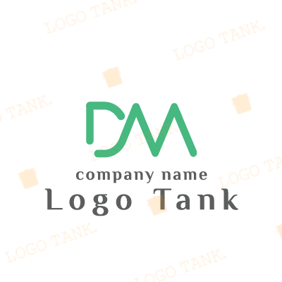 DにMを重ねるのロゴ