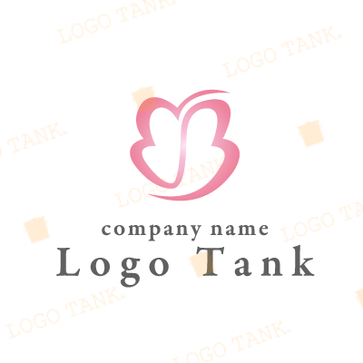 バタフライBのロゴ