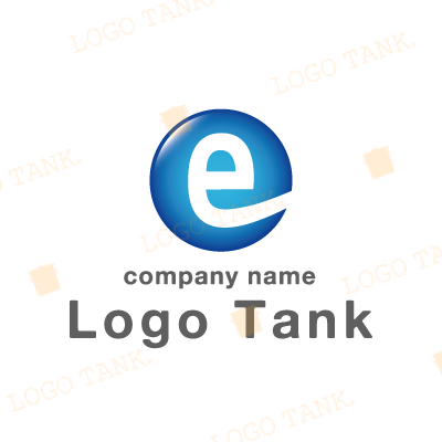 「ｅ」のロゴ