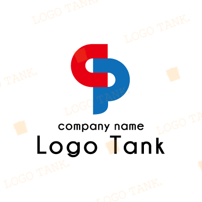 CとPのロゴ