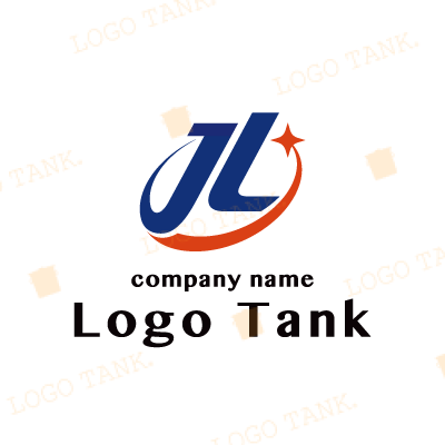 Ｊ、Ｌを組み合わせたロゴ