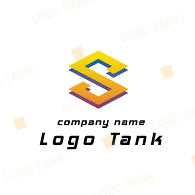 Sのロゴ