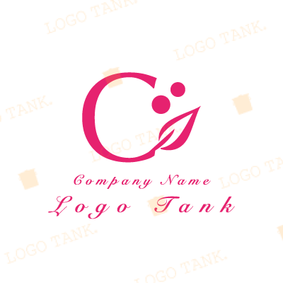 Cとリーフのロゴ