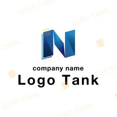 Ｎをモチーフにしたロゴ