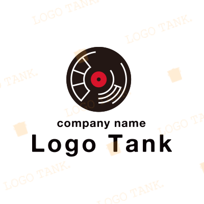 レコードのロゴ