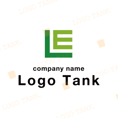 EとＬのロゴ