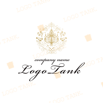 ラウンジ、ジュエリーショップなどにおすすめのロゴ