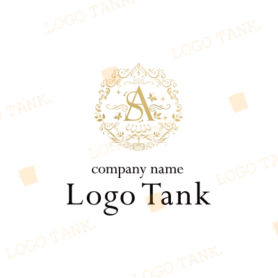 ラウンジ、ジュエリーショップなどにおすすめのロゴ
