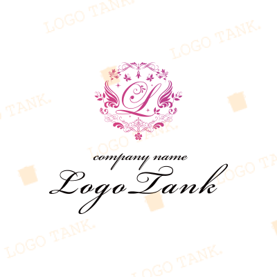美容院、エステなどにおすすめ。Ｌのロゴ