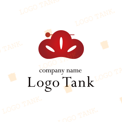 造園関係におすすめ。和を感じるロゴ
