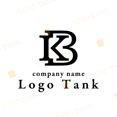 高級感のあるＫ、Ｂのロゴ