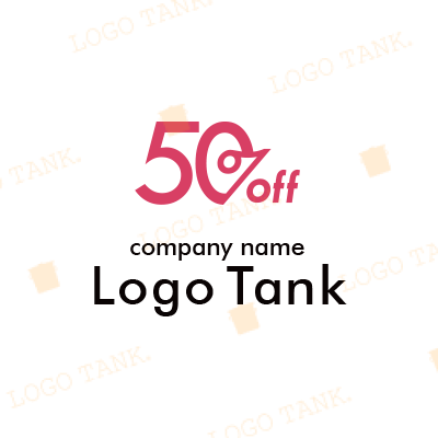 ５０％ｏｆｆのロゴ