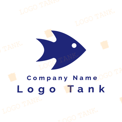 熱帯魚のロゴ