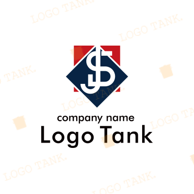 Ｊ・Ｓのモノグラムのロゴ
