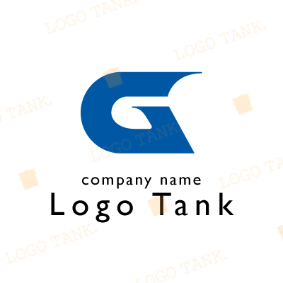 左に進むＧのロゴ