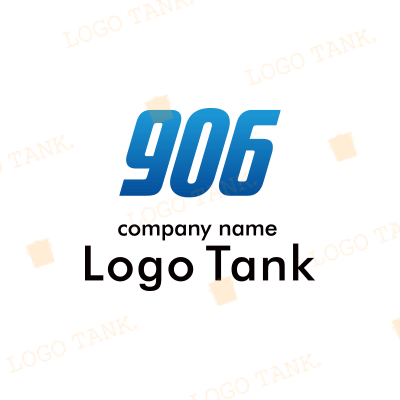 ９０６のロゴ