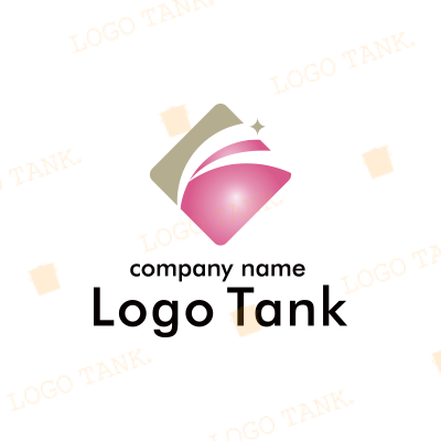 ソフト・優しい・女性的なイメージのロゴ