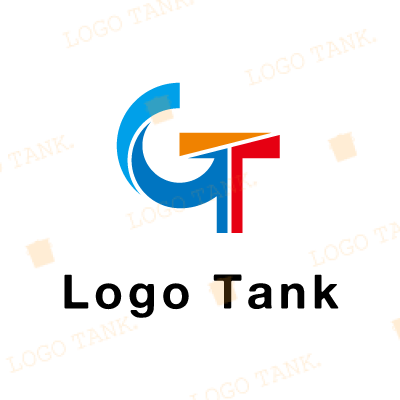 TとGを組み合わせたロゴ