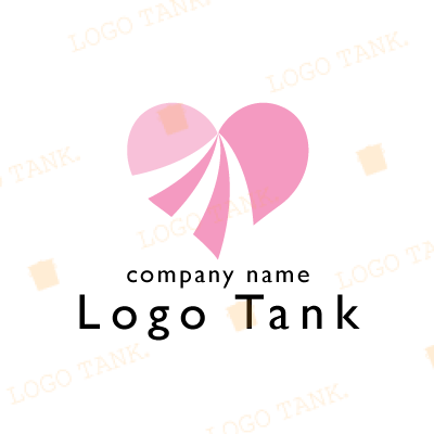 ハートのロゴ