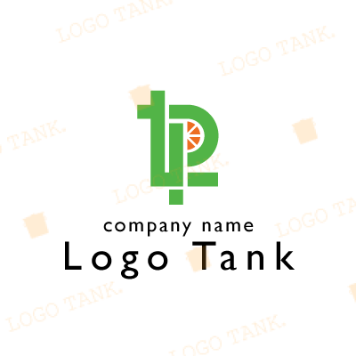 Ｌ・Ｐのモノグラムのロゴ