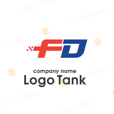 先進性のあるＦＤのロゴ