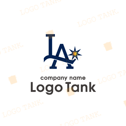 LAのロゴ