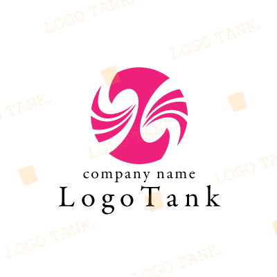 波イメージのロゴ