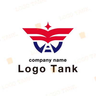 翼のロゴ
