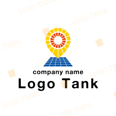 太陽光発電のロゴ