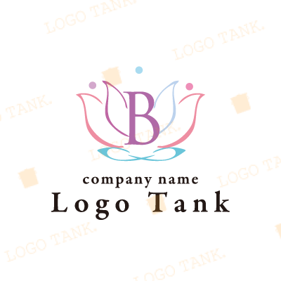 蓮の中でアルファードBのイメージロゴ
