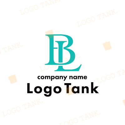 BとLを組み合わせたロゴ