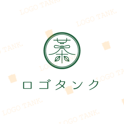 お茶をモチーフとした家紋