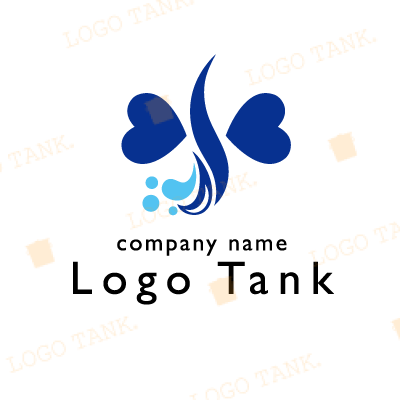 水のロゴ