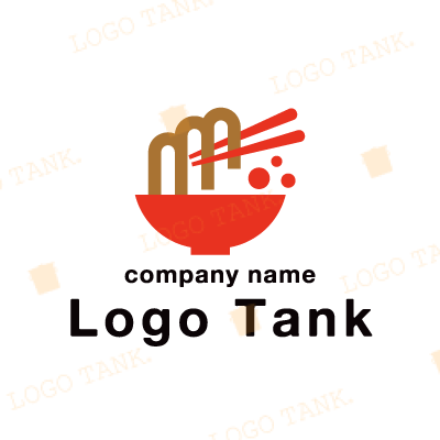 ラーメンのロゴ
