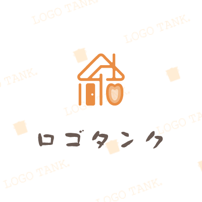 「結」をモチーフとした家
