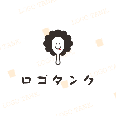 しゃもじをモチーフとしたお母さん