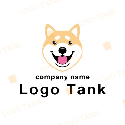 柴犬のロゴ