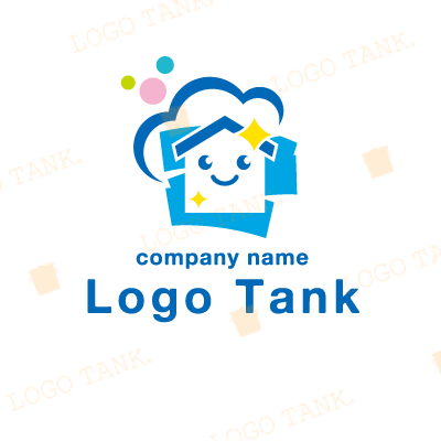 ハウスクリーニングのロゴ