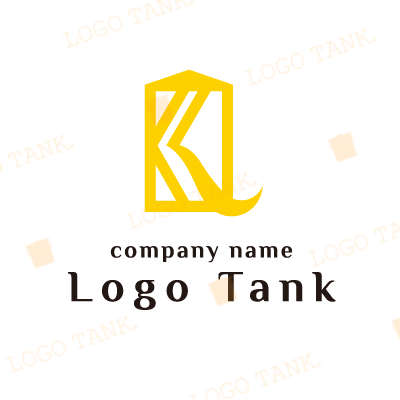 Kのロゴ