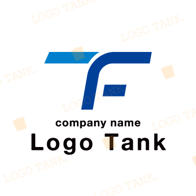 TとFのロゴ