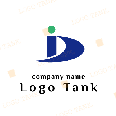 人（i）が見えるD