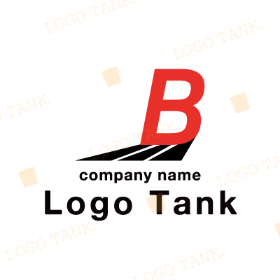Bと道のロゴ