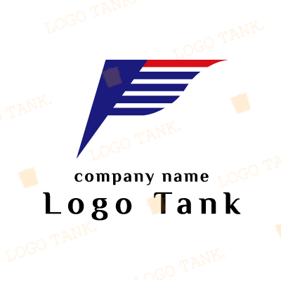 頂きになびくフラッグF