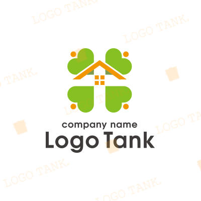 家・クローバーロゴ