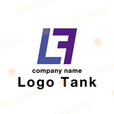 LとFのロゴ