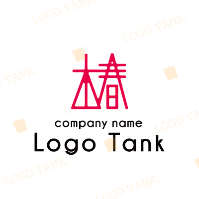 椿のロゴ
