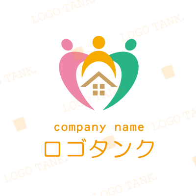 人と育みのロゴ