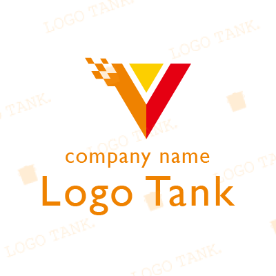 Vのロゴマーク