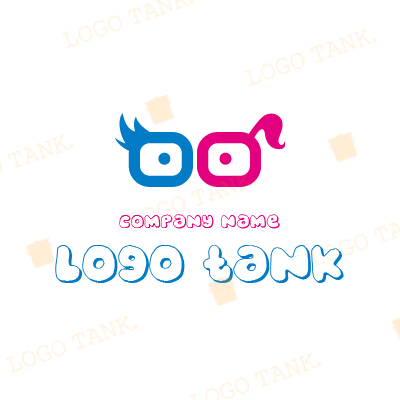 メガネのロゴマーク