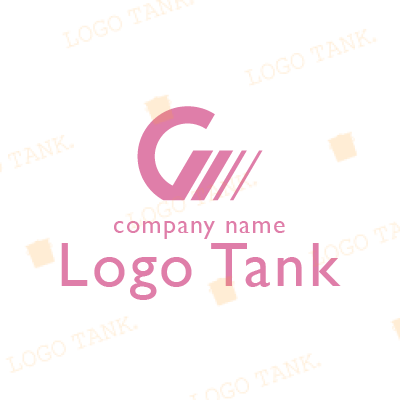 アルファベットの〝G〟ロゴ